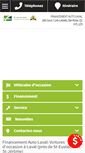 Mobile Screenshot of financementautolaval.com